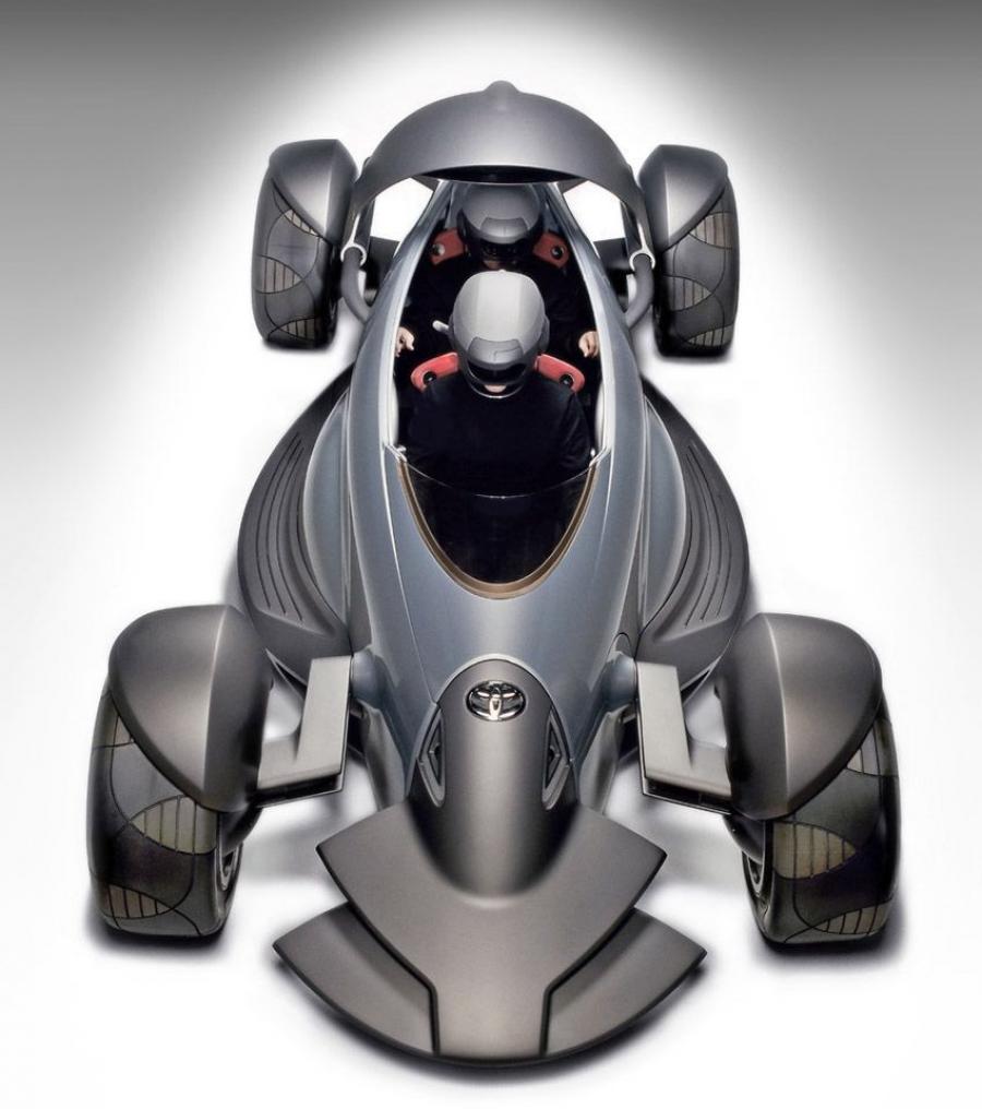  Toyota Motor Triathlon Race Car Concept 2004 года  (фото 10 из 19)